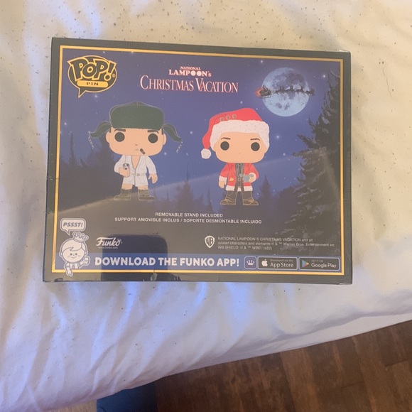 Clark griswold and cousin Eddie funko - Picture 2 of 3